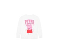 Peppa Sweatshirt Peppa Pig White 5-6 Years