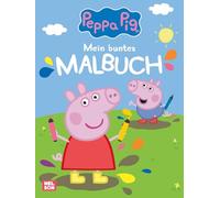 Peppa Wutz Ausmalbilder: Mein buntes Malbuch