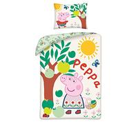 Peppa Wutz Children's Bed Linen 140 x 200 cm Cotton Duvet Cover