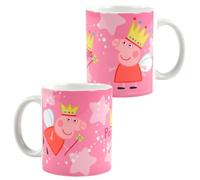 Peppa Wutz Mug Fairy Queen Children's Mug Pink Ceramic 320 ml