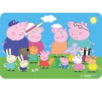 Peppa Wutz Placemats, Multi-Colour, Single