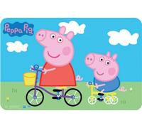 Peppa Wutz Placemats, Multi-Colour, Single