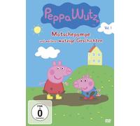 Peppa Wutz, Vol. 1 - Matschepampe und andere wutzige Geschichten [Import allemand]