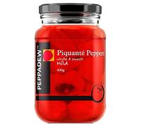 Peppadew Whole Piquante Peppers Mild (400g) - Pack of 6