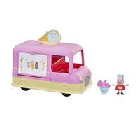 Peppa Pig Peppa’s Adventures Peppa’s Ice Cream Van Vehicle Pre-school Toy, Speech and Sounds, Ages 3 and Up