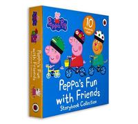 Peppa's Fun with Friends Storybook Collection 10 Books Box Set(Mr Fox's Van, Dens, Bicycle Race, Work And Seek, Pedro's Pirate Treasure, Peppa's Sandpit, Peppa's Fishy Friends & Peppa Plays Football)