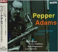 Pepper Adams - California Cookin [Reissue]