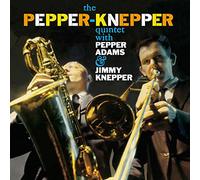 Pepper Adams / Jimmy Knepper - The Pepper-Knepper Quintet 180g vinyl [VINYL]