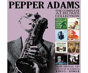 PEPPER ADAMS - The Classic Albums Collection: 1957 - 1961 (4 CD)
