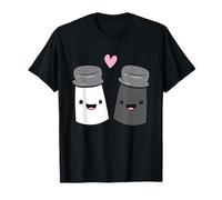 Pepper And Salt Food Pair Love Salt Pepper T-Shirt