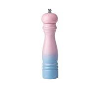 Pepper and Salt Grinder Gradient Color Pepper Grinder Manual Black Pepper Grinder Sea Salt Grinding Seasoning Bottle, Suitable For Home Kitchen, Restaurant Kitchen, Outdoor Gathering Pepper Grinder Re