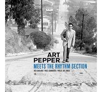 PEPPER ART - ART PEPPER MEETS THE RHYTHM SE - Vinyl Record - K600z