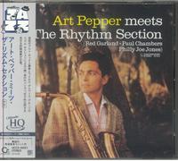 PEPPER, Art - Art Pepper Meets The Rhythm Section - CD (UHQ-CD with obi strip)