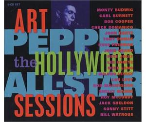 Pepper Art -Box- - The Hollywood All Star Sessions