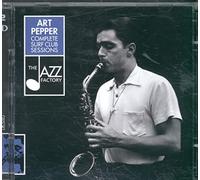 Pepper, Art - Complete Surf Club Sessions [Spanish Import]