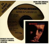 Pepper, Art - Intensity (DCC Gold CD)
