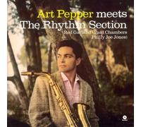 Art Pepper Meets the Rhythm Section by Art Pepper (Record, 2013)