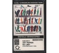 Pepper,Art - No Limit [CASSETTE]