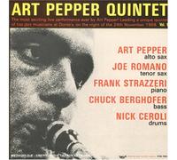 Pepper,Art Quint. - Art Pepper Quintet