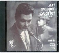 Pepper, Art - Vol. 1-Art Pepper Quartet