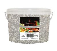 Pepper Black Steak Pepper Fine Crushed Germ Reduced Premium Quality from Indonesia PE Bucket 1500 g