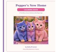 Pepper Color Book: Pepper's Adventures Continue (Pepper Here!)