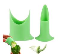 Pepper Corer - Portable Kitchen Deseeder | Fruit Vegetable Core Remover Tool | for Cooking Camping BBQ Meal Prep Party Holiday Gatherings Women Men Adults Elderly