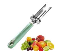 Pepper Corer Stainless Steel Design - Fruit Corer | Kitchen Corer for Meal Preparation Catering Events Holidays Family Dinner Buffet Building Salad Preparation Daily