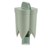 Pepper Corer Tool - Jalapeno Green Corer, 2 In 1 Bell Core Remover, Quickly Cutting Deseeding | Vegetable BBQ Kitchen Chili Seed Extractor Stainless Steel Slicer Pimiento Cleaner Device