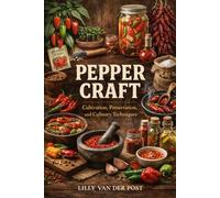 Pepper Craft: Cultivation, Preservation, and Culinary Techniques: Growing, Fermenting, and Cooking Peppers for Flavor & Heat
