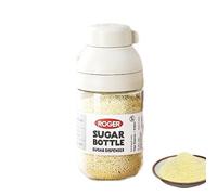 Pepper Dispenser,Measuring Salt Shaker,Quantitative Transparent Seasoning Bottles - Salt Control Bottle, Seasoning Container for Salt, Sugar and Pepper in Kitchen