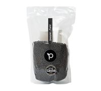 Pepper Field Kampot Pepper Black - Premium Black Peppercorns Whole from Cambodia, Fresh & Flavourful, Whole Peppercorns for Grinder & Kitchen, Great Taste, Ideal for Cooking & Grilling (1000g)