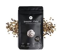 Pepper Field Kampot Pepper Freeze Dried 50g - Organic Peppercorns - 100% Real Lyophilized Pepper from Kampot, Cambodia PGI - Pepper Whole - Pepper for mill & pepper grinder for grinding