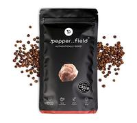 Pepper Field Kampot Pepper Red - 250g, Authentic Red Peppercorns Whole Cambodia, Fresh & Flavourful, Whole Peppercorns for Grinder & Kitchen, Great Taste & Fair Trade, Ideal for Cooking & Grilling