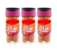 Pepper & Garlic Steak Seasoning, 100% Natural Ingredients, 46g,Pack Of 3