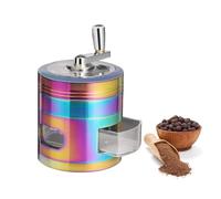 Pepper Grinder Manual Salt and Pepper Mill Set Hand Crank Pepper Salt Mill for Grinding Coffee Beans Salt Pepper Clove Sesame