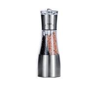 Pepper Grinder Pepper and Salt Grinder 2 in 1 - Dual Mill Shaker with Adjustable Coarseness by Ceramic Rotor Kitchen Mill(Pack of 1)