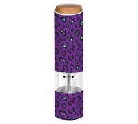 Pepper Grinder Rechargeable countertop Grain Mill, Adjustable Coarseness
