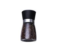 Pepper Grinder Salt and Pepper Mills Stainless Steel Salt and Pepper Mills Handmade Food Seasoning Grinders Spice Grinders Adjustable Roughness Pepper Mill(A)