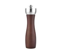 Pepper Grinder, Set Manual Salt and Mill Adjustable Coarseness for Sea Black Peppercorn(5 Inch)
