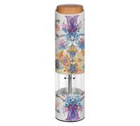 Pepper Grinder Set Rechargeable Pepper Mill, Adjustable Coarseness
