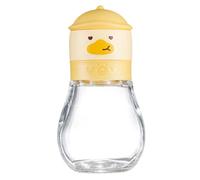 Pepper Grinder - Spicee Grinder | Pepper Grinder Bottle | Yellow Duck Portable Kitchen Salt Pepper Mill 180ml/200ml Kitchen Manual Pepper Sea Salt Grinder With Adjustable Coarseness For Salt & Coffee