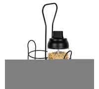 Pepper Grinder Stand - Salt & Pepper Storage | Metal Mill Holder | Steel Rack, Kitchen Organizer, Dining Table Solution, Durable, Stable, Modern, Compact, Lover, Friends, Family, Kitchen Accesso