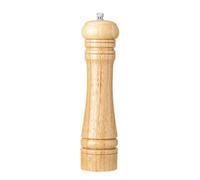 Pepper Grinding Bottle,Solid Wood Salt and Pepper Mills, Spice Grain Grinder with Adjustable Ceramic Grinding Core,Multifunctional Pepper Grinder(L)