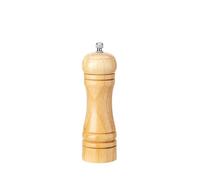 Pepper Grinding Bottle,Solid Wood Salt and Pepper Mills, Spice Grain Grinder with Adjustable Ceramic Grinding Core,Multifunctional Pepper Grinder(S)