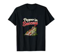 Pepper in Success Country Farm Pun Graphic T-Shirt