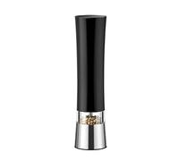 Pepper Mill Grinder Kitchen Salt and Pepper Grinder ，Refillable Sea Peppercorn Stainless Steel Shakers Manual Grinders Spice Dispenser(Black)