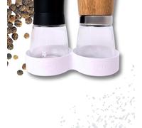 Pepper Mill Wall Mount Salt / Pepper Mills Wall Mount White 62 mm for WMF Electric Stainless Steel Mill in White