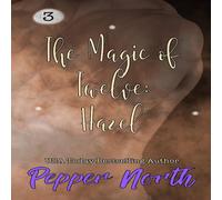 Pepper North The Magic of Twelve: Hazel Paperback Book Pepper North Multicolor