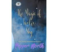Pepper North The Magic of Twelve: Sky Paperback Book Pepper North Multicolor